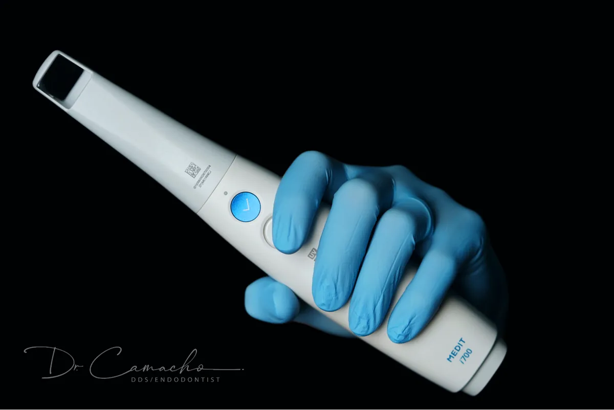 Scanner intraoral 3D